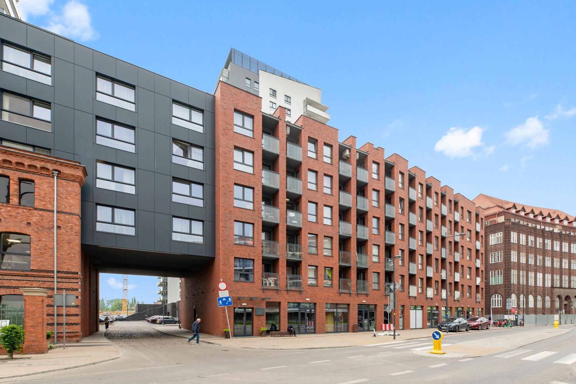 Hellogdansk Walowa With Parking By Lion Huoneisto *
